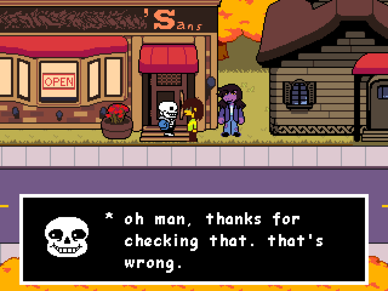 DELTARUNE Screnshot 3